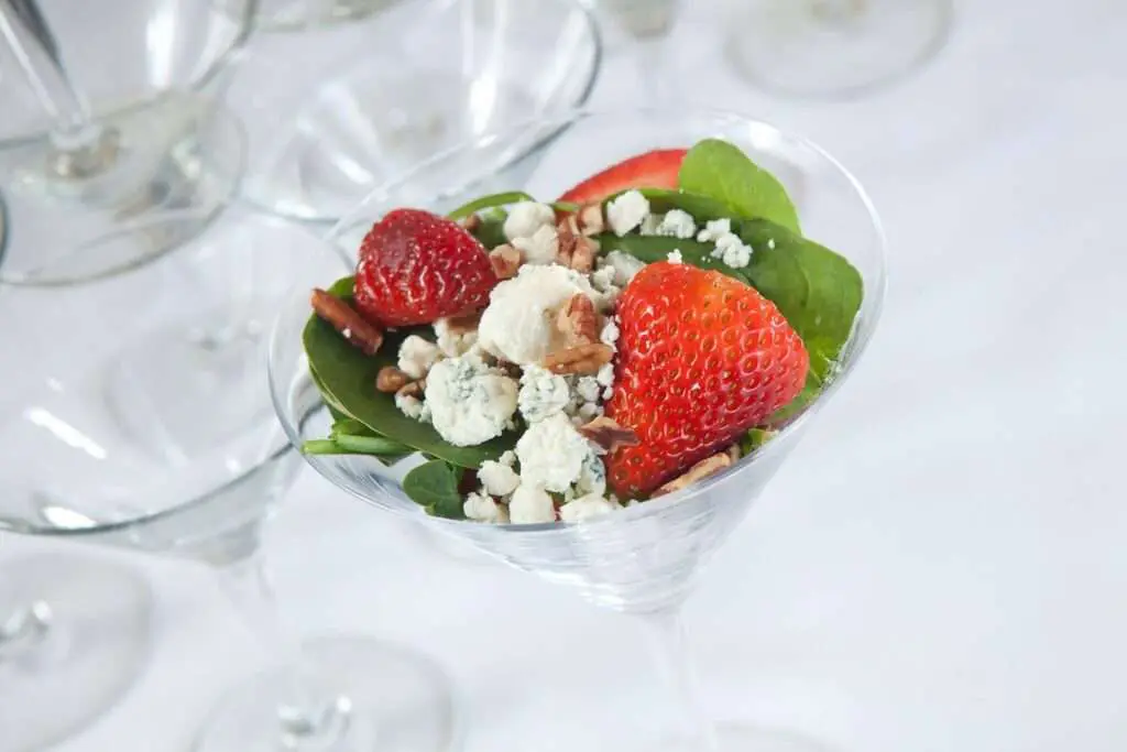 messina gluten free catering menus