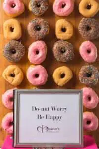 messina's donut wall