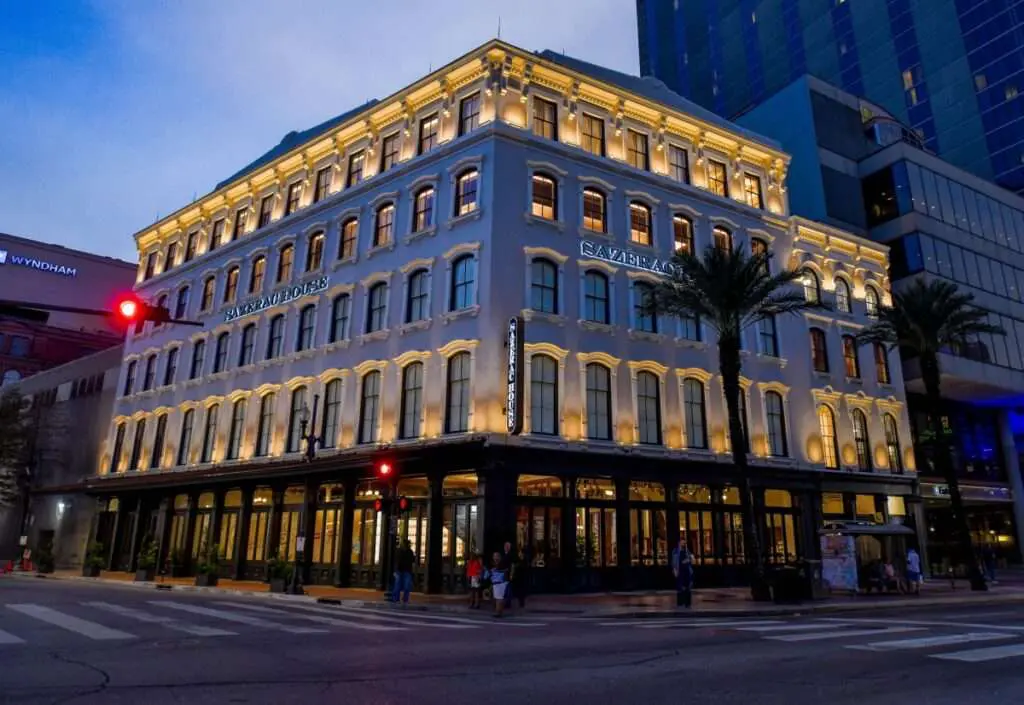 Messina’s named one of four preferred caterers at the prestigious sazerac house 1 messina’s