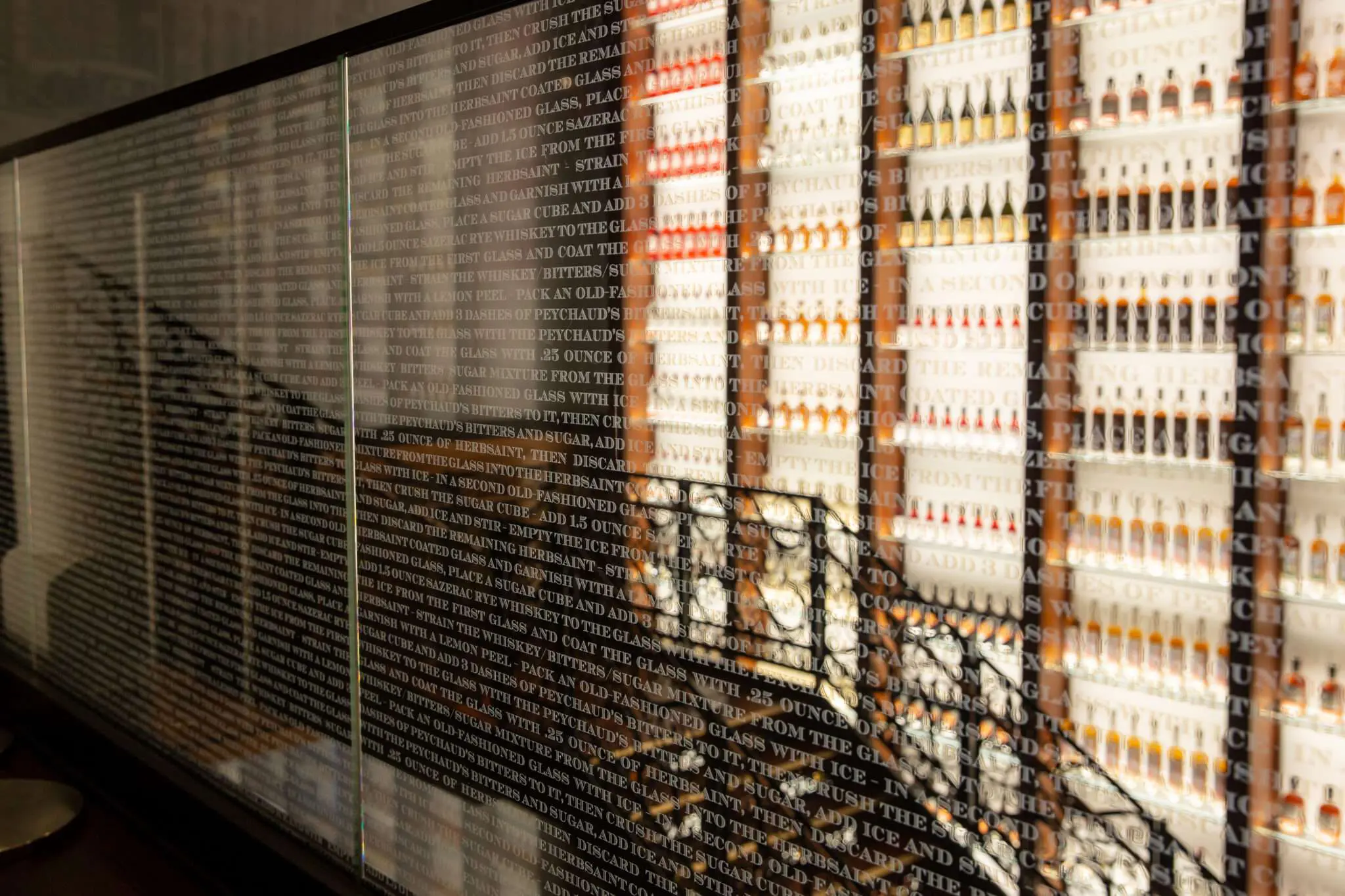 Sazerac House interior