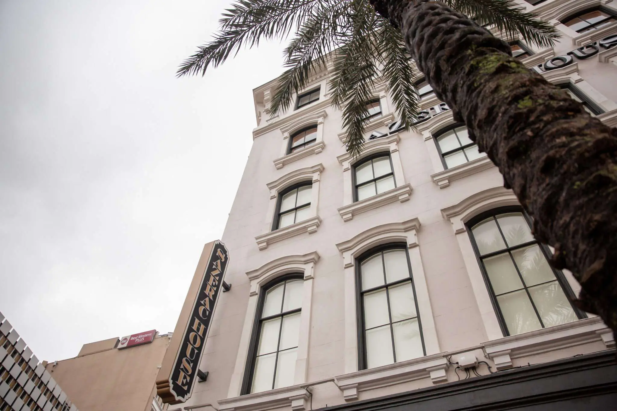 Sazerac house building