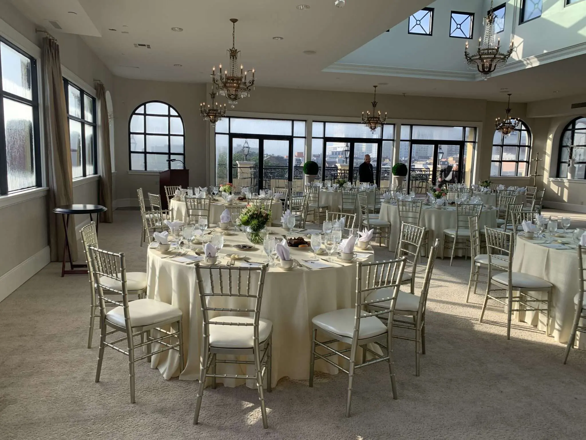 indoor dining tables