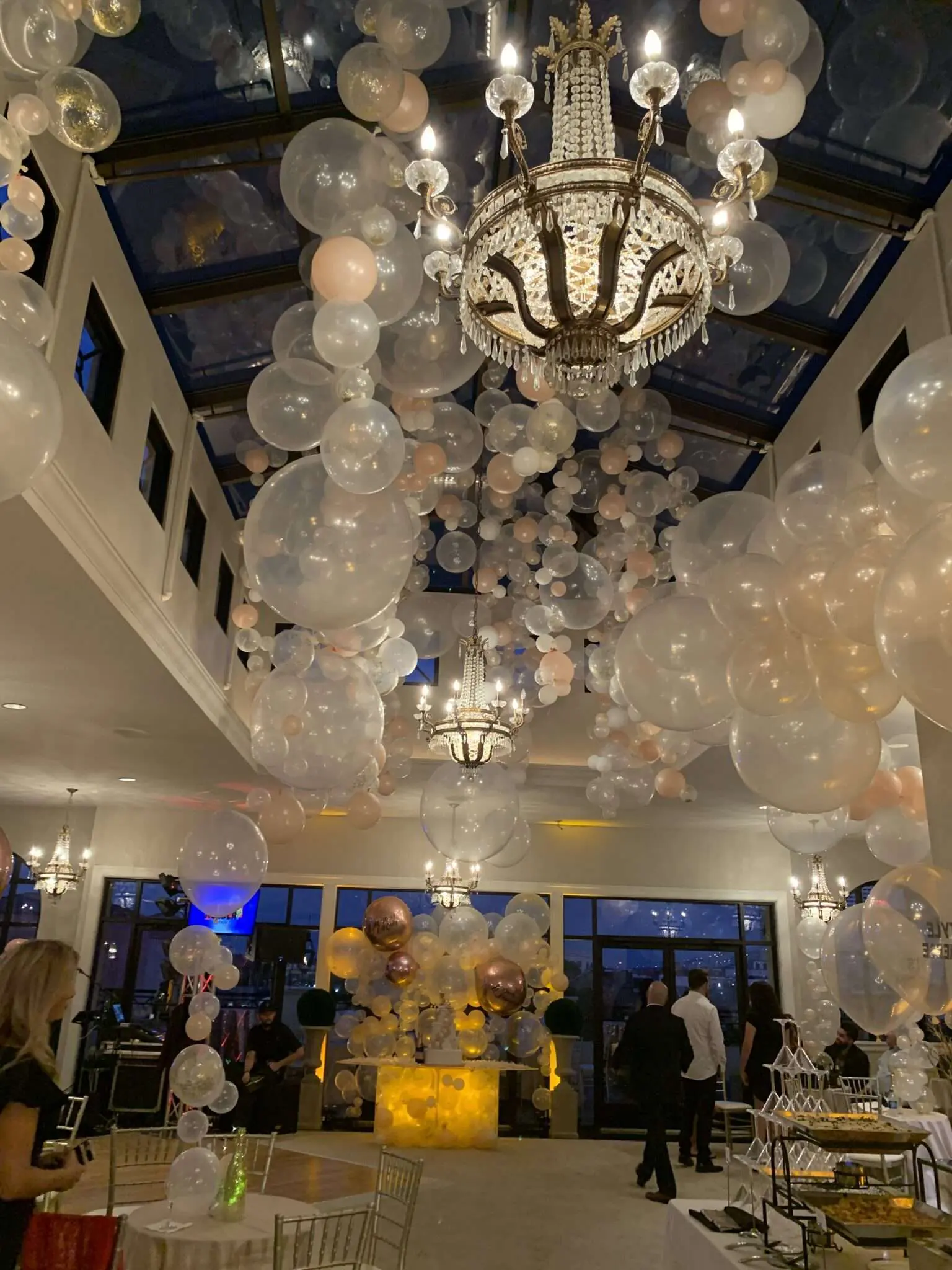 birthday party at basin st station