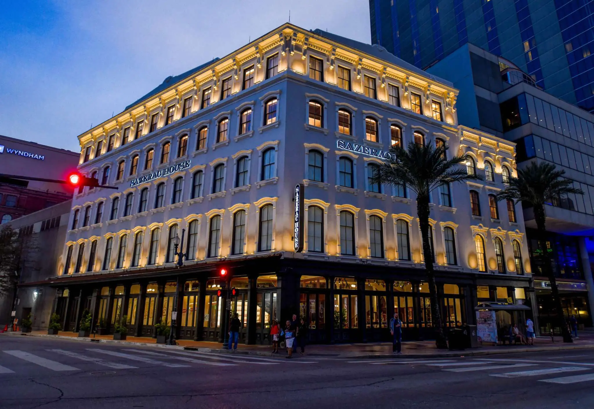 Sazerac House building