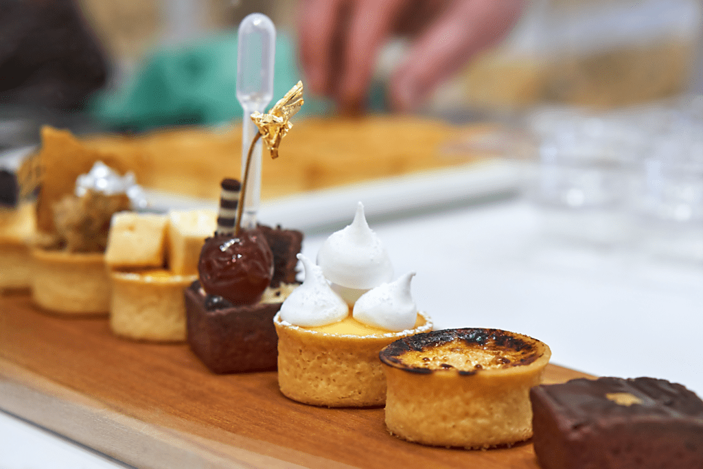 cocktail party desserts