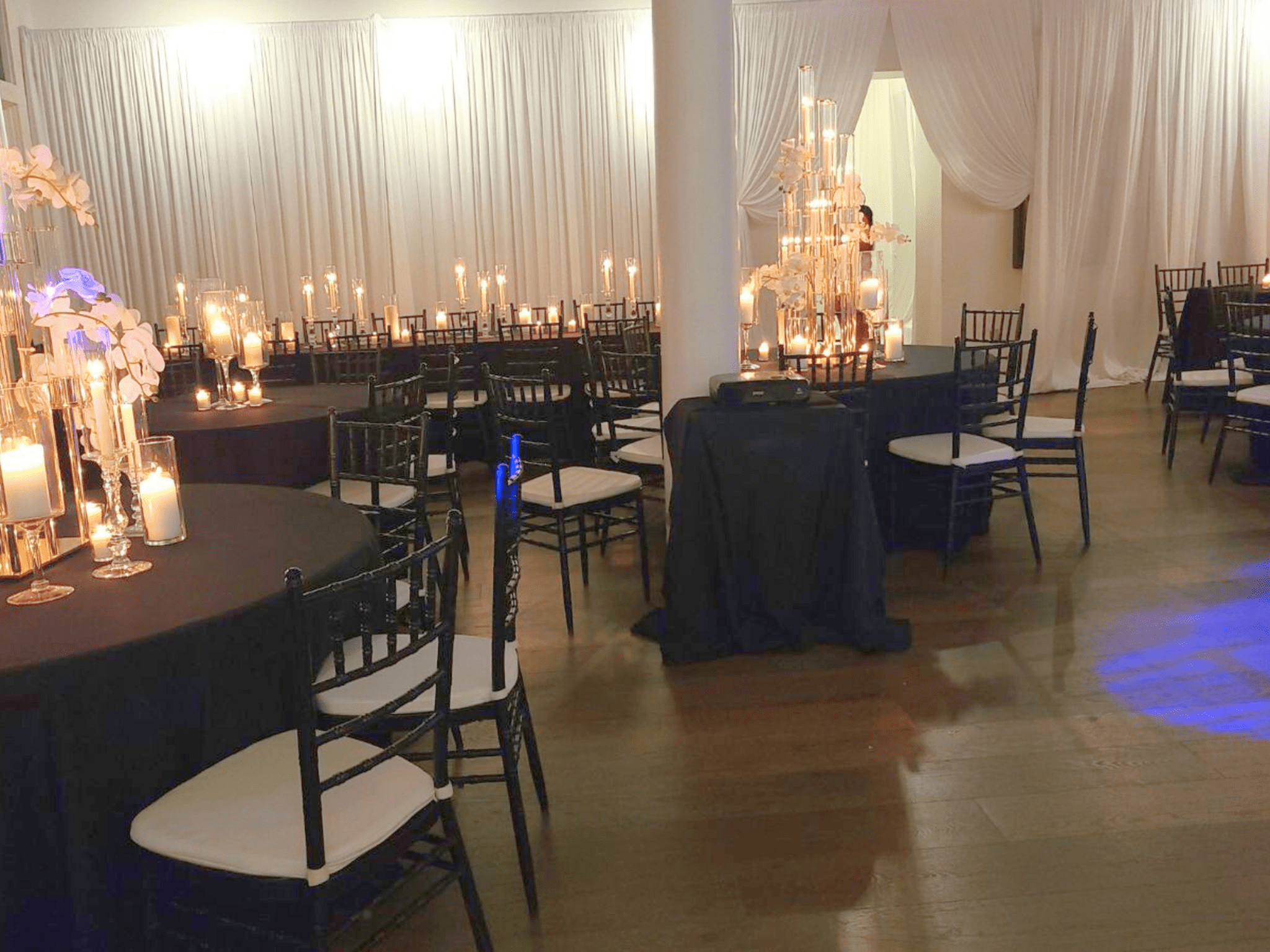 American Italian Cultural Center of New Orleans Tables