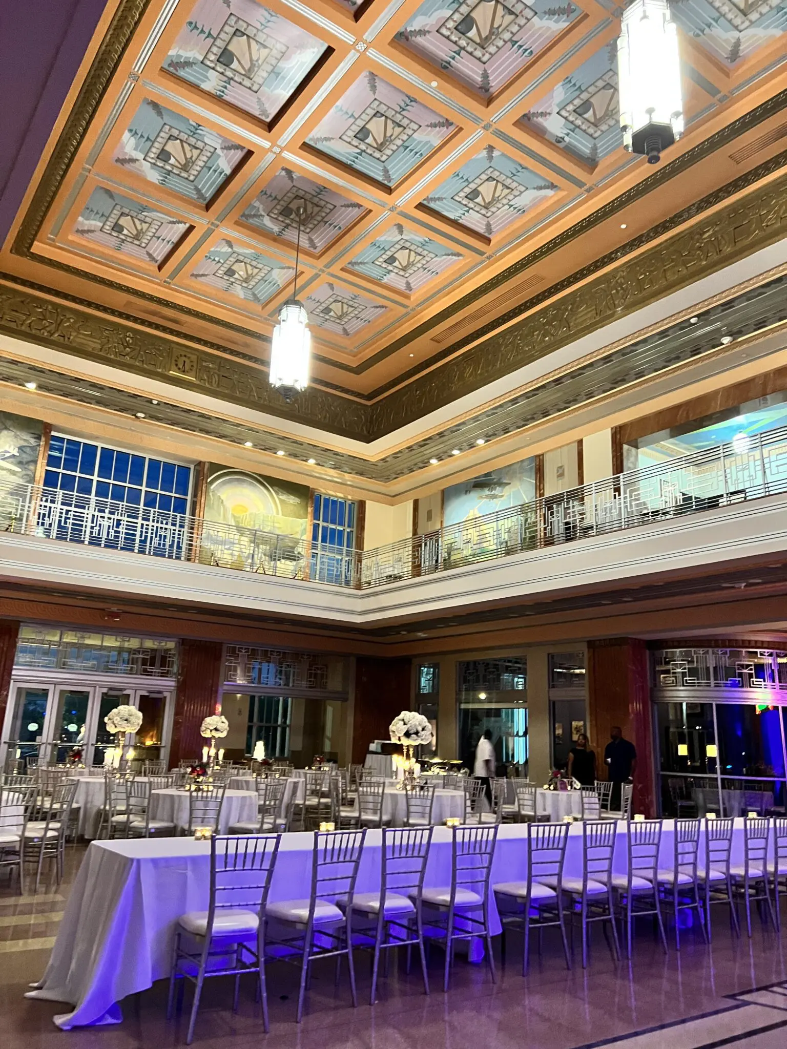 Wedding at Messina's at the Terminal in New Orleans