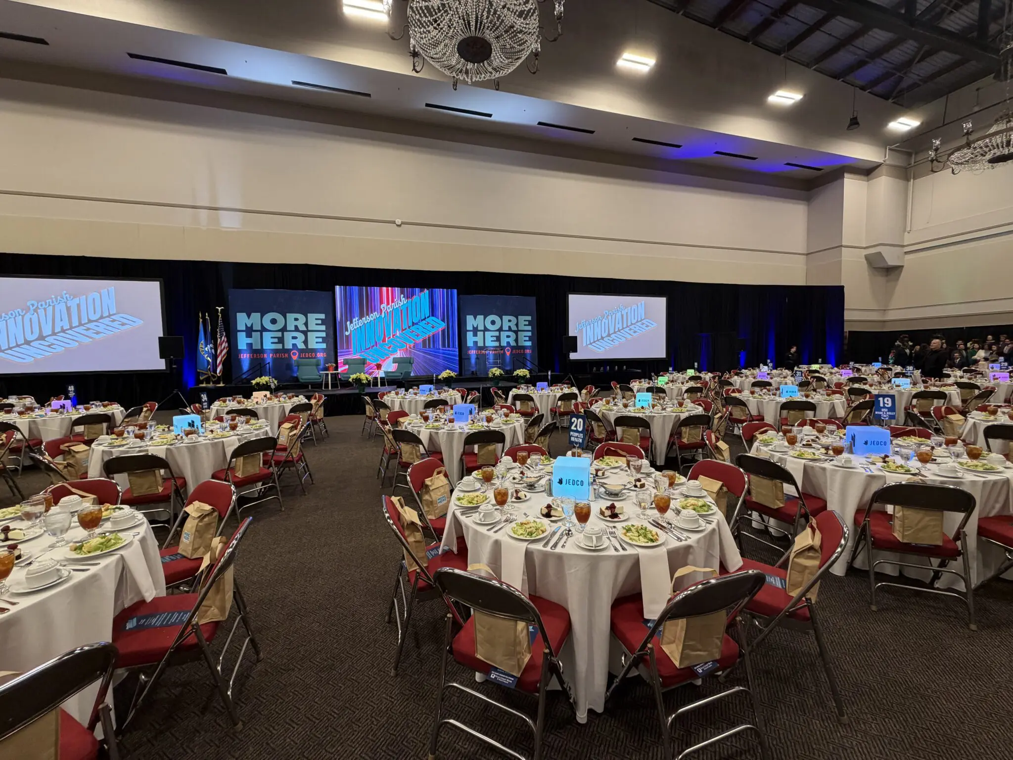 Pontchartrain Center Catering