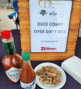 messina's dish at archbishop rummel high school’s beast feast