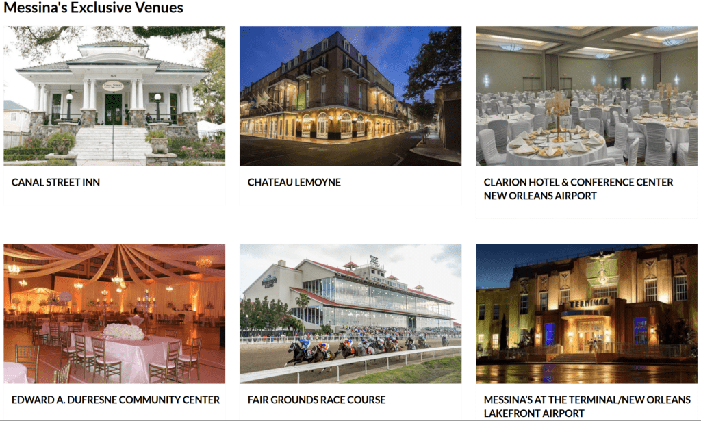 wedding reception venues in new orleans
