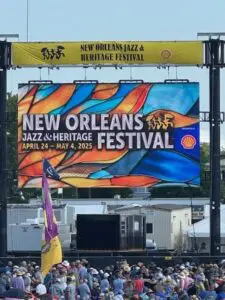 Messina’s breaks records at 2025 jazz fest 1 new orleans jazz & heritage festival