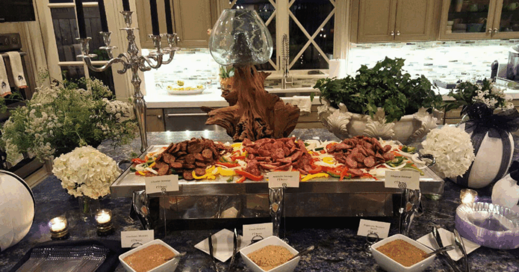 Full-service catering at home 5 full-service catering at home - residential catering in new orleans