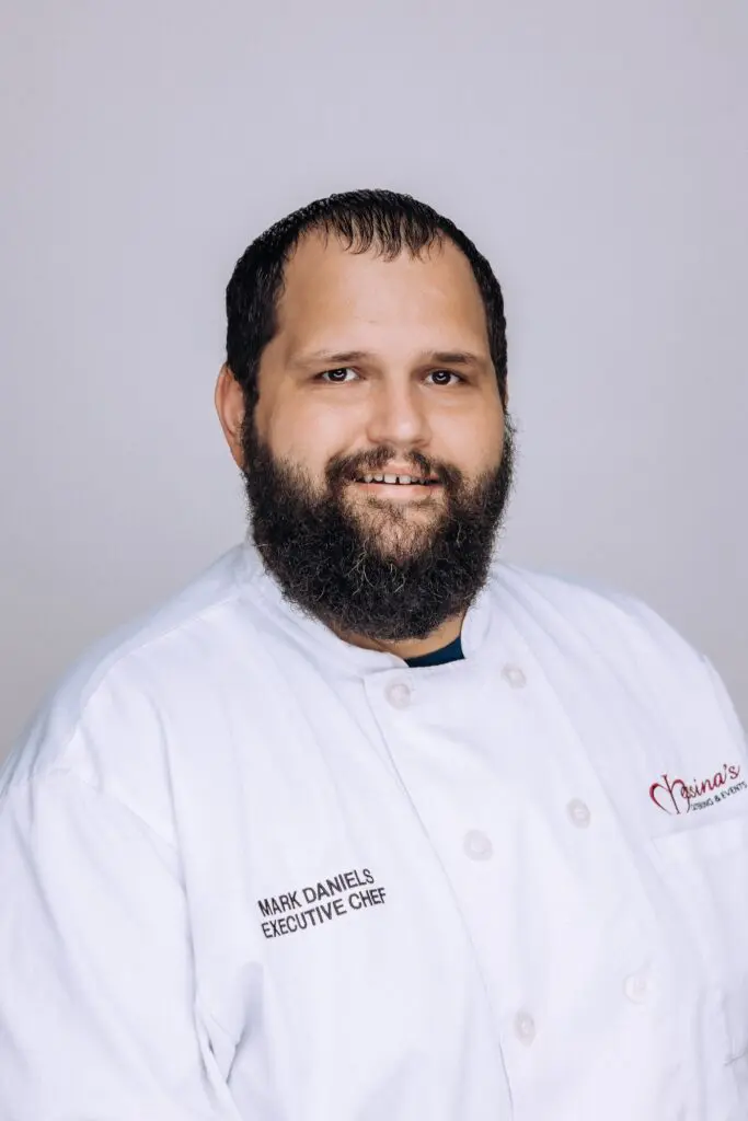 mark daniels - executive chef of messina's catering & events, a top new orleans catering company