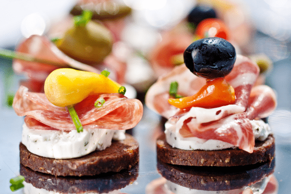 catering appetizers
