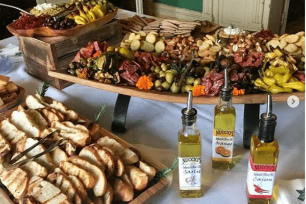 wedding venue catering appetizers