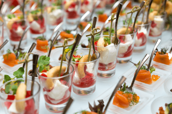 5 Passed Hors-d'Oeuvres Ideas for Your Next Dinner Party