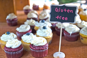 Messina's gluten-free cupcakes