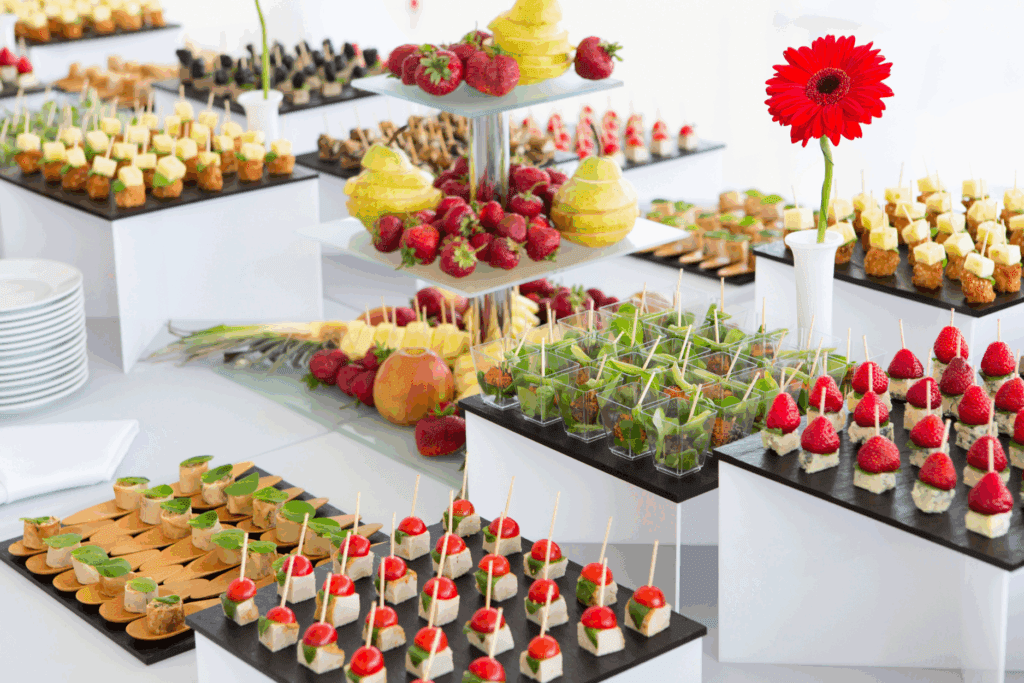 vegetarian catering
