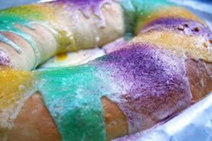 New Orleans king cake catering