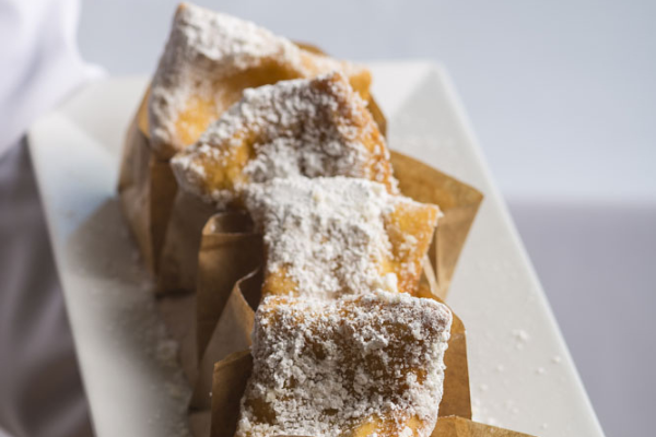 Beignets in catering