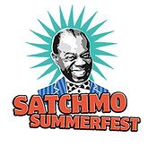 Satchmo Summerfest logo