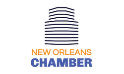 About 3 new orleans chamber logo