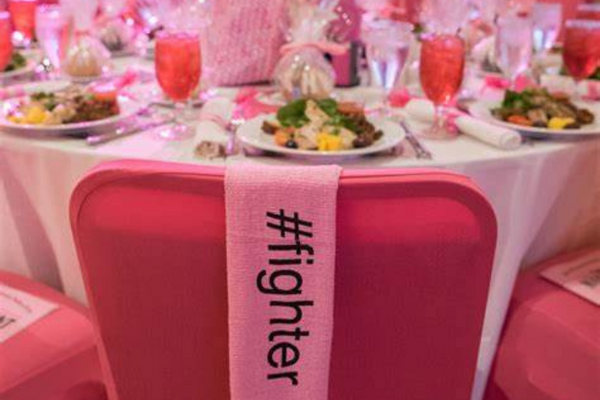 breast cancer branded event