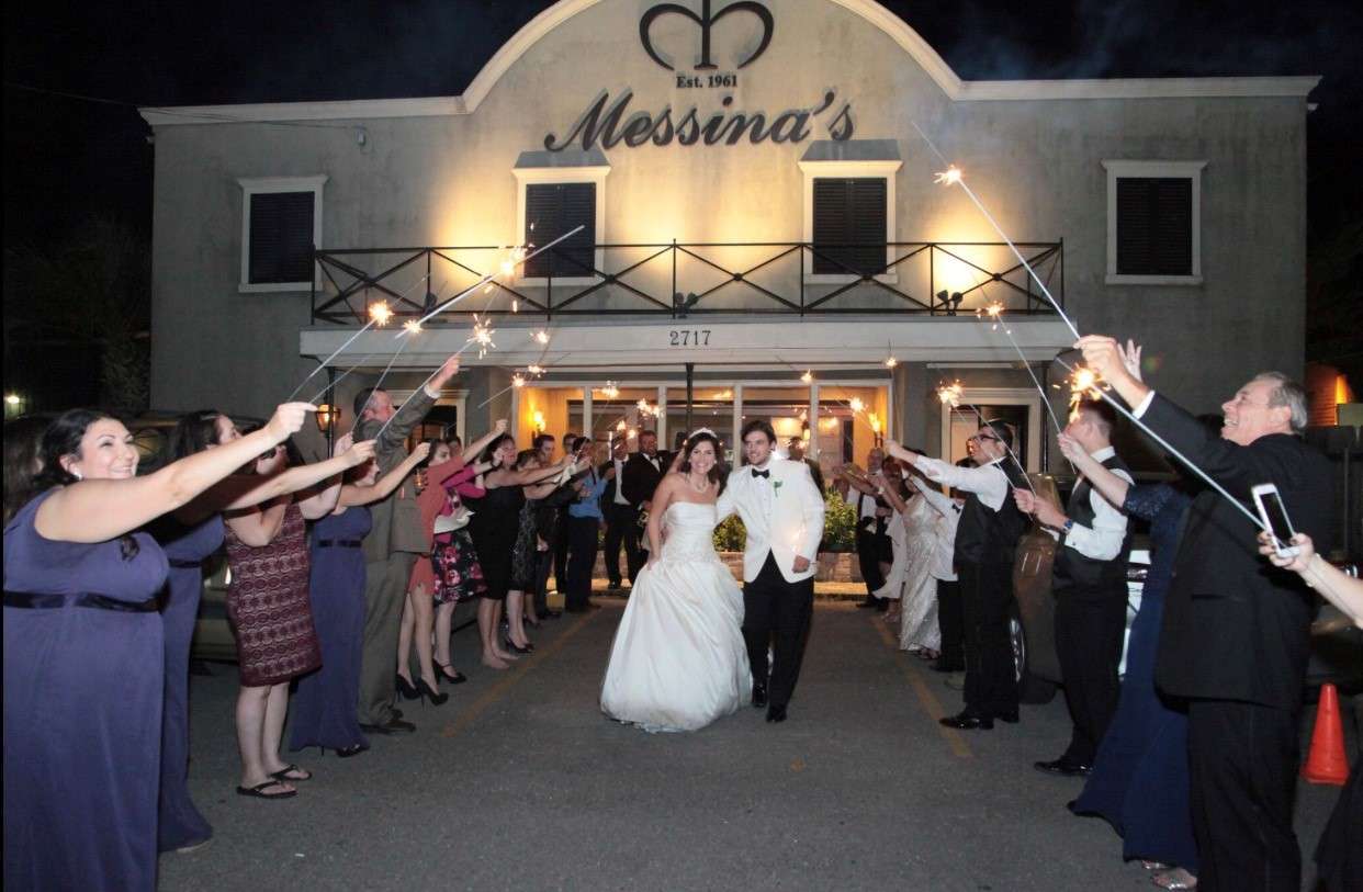 Messina's of Kenner Wedding