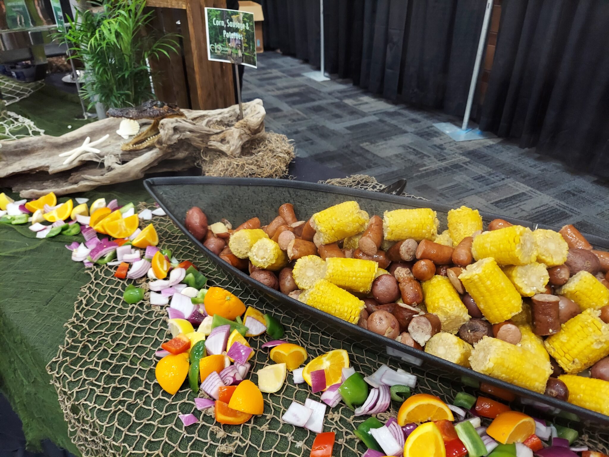 Crawfish Boil at the Pontchartrain Center