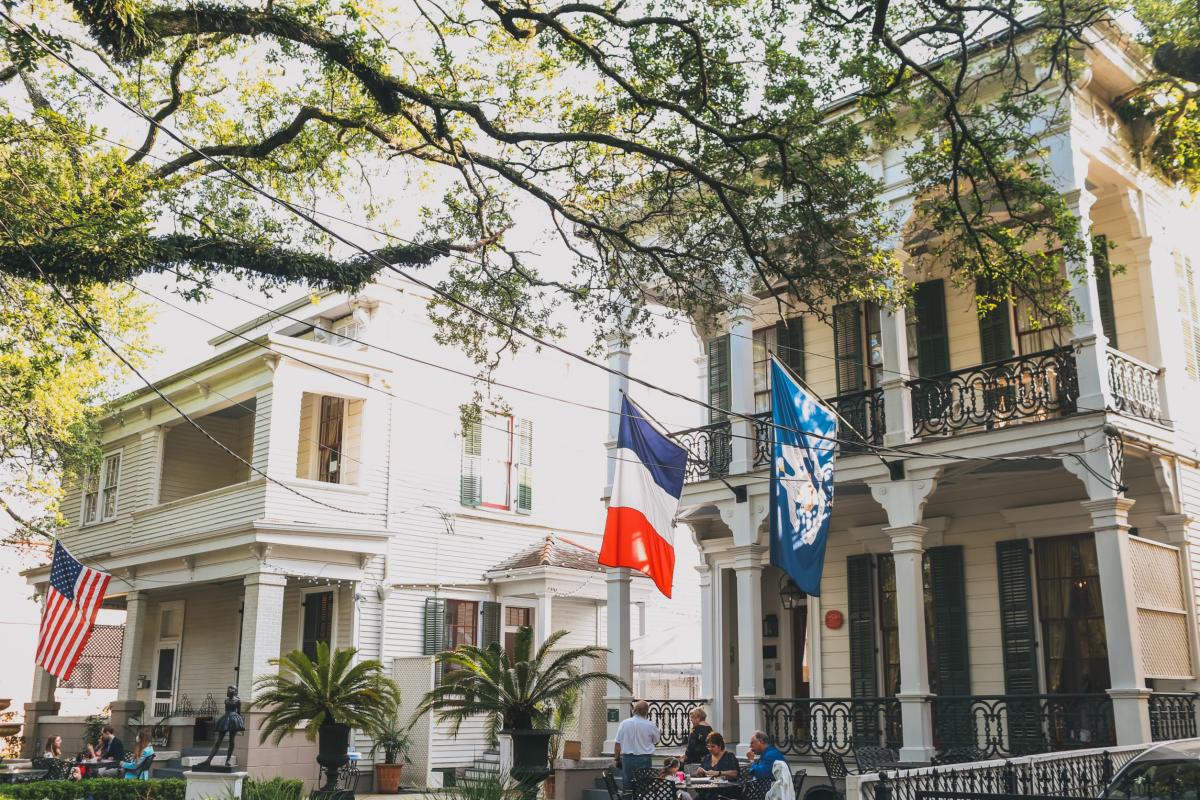 Degas House New Orleans