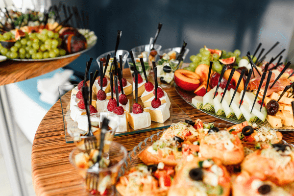 how much food to serve at a party