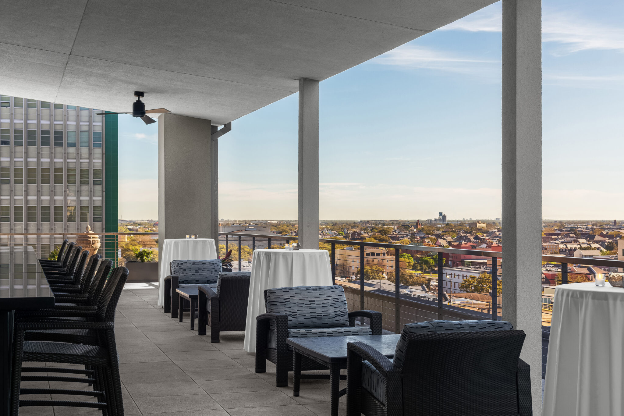 Jung Hotel new orleans views