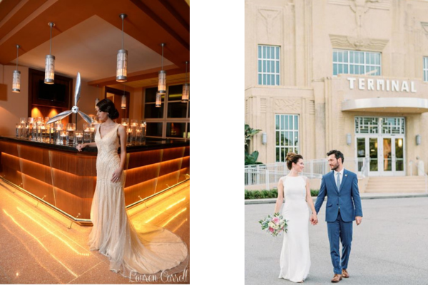 Unique Wedding Venue in New Orleans - Messina's at the Terminal