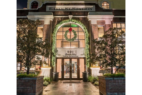 Top new orleans venues for magical holiday parties 1 rooftop on basin at christmas