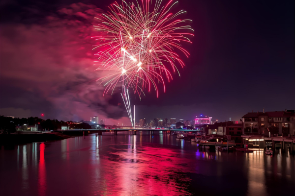 Your guide to new year’s eve in new orleans 1 new years eve fireworks on the mississippi river