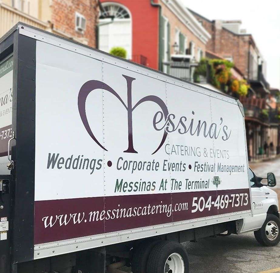 messina's catering & events truck in new orleans, la - weddings, corporate events, festival management