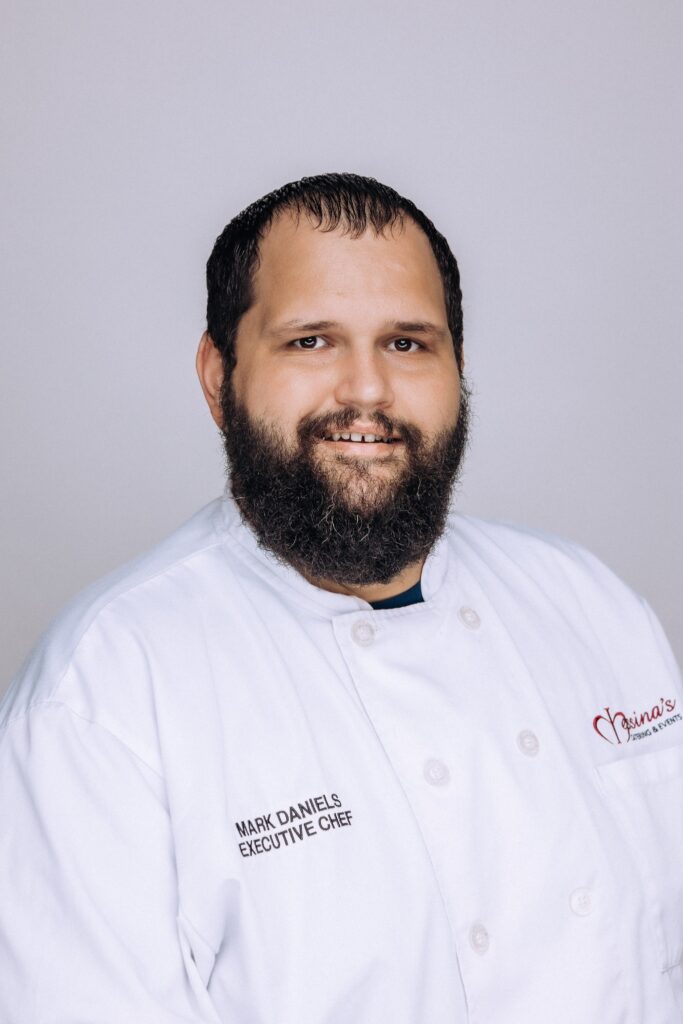 mark daniels - executive chef of messina's catering & events, a top new orleans catering company